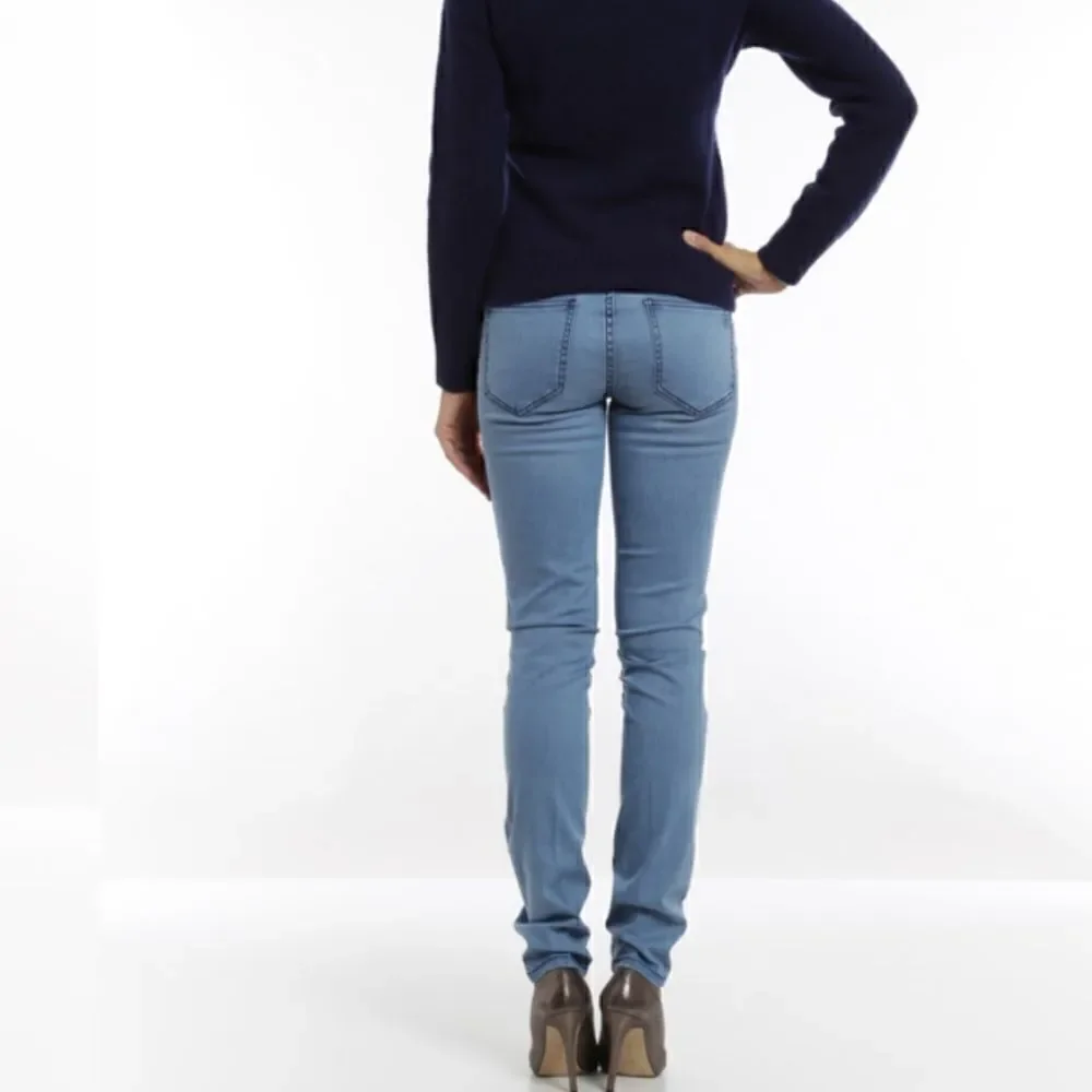 Tory Burch Mid Rise Stretch Legging Jeans Jeggings Skinny